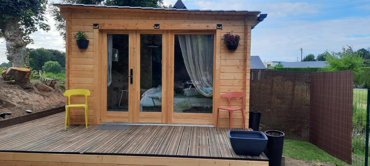 Chalet Studio 5Kms Etretat Villainville Εξωτερικό φωτογραφία
