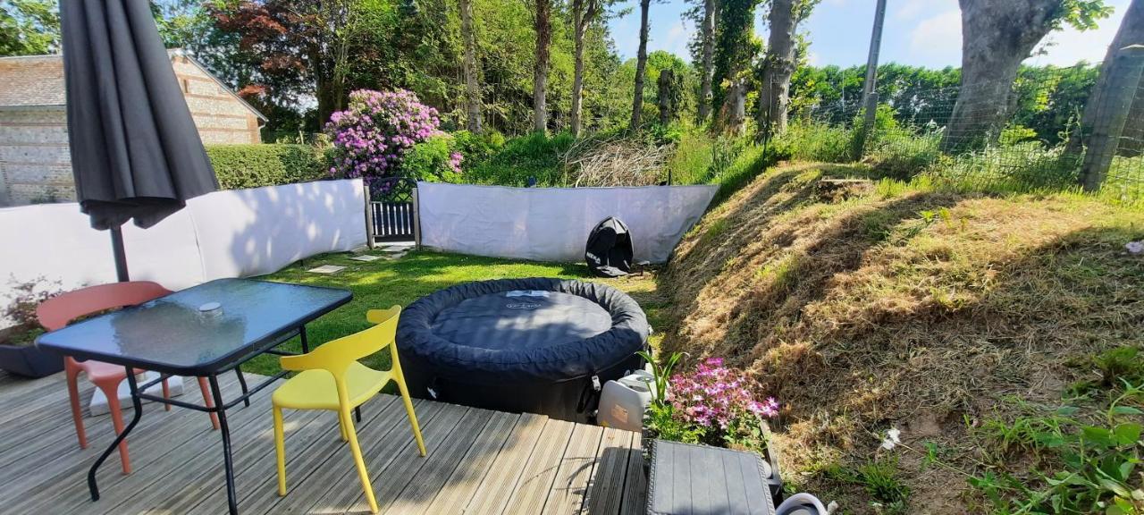 Chalet Studio 5Kms Etretat Villainville Εξωτερικό φωτογραφία